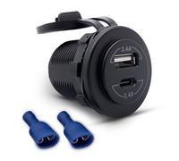 Offgridtec USB double socket 12 V/24 V 4.8 A