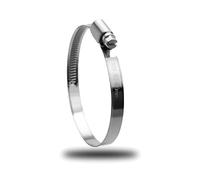 Offgridtec V2A Stainless Steel Hose Clamps 60mm-80mm, DIN 3017 Certified, 9mm Bandwidth, Corrosion Resistant and Leak-Proof Clamps for Secure Pipe and Hose Attachment (Pack of 4)