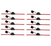 Offgridtec vk3-004953 Blade Fuse Holder, red, 10 STK