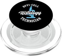 Offi-Cell Histology Technician Humorous Lab Pun PopSockets PopGrip for MagSafe