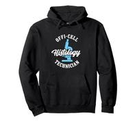 Offi-Cell Histology Technician Humorous Lab Pun Pullover Hoodie