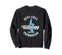 Offi-Cell Histology Technician Humorous Lab Pun Sweatshirt