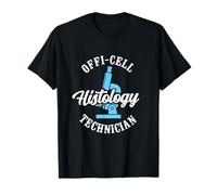 Offi-Cell Histology Technician Humorous Lab Pun T-Shirt