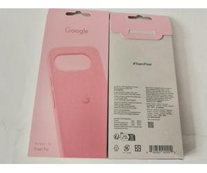 OFFICAL Google Pixel 9a Case Durable,Stain Resistant Silicone Peony RETAIL BOX
