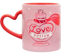OFFICAL HARRY POTTER AMORTENTIA LOVE HEART HANDLE COFFEE MUG CUP NEW IN GIFT BOX