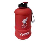 Offical Licensed Liverpool F.C Gym Bottle - 1.3 Litres, BPA Free, Wrist Strap and Handle, Leakproof