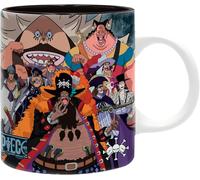 Abystyle One Piece Blackbeard Pirates Crew 320Ml Ceramic Mug