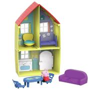 Offical Peppa Pig Family House Playset 6 Accessories Kid Child Fun Birthday Gift