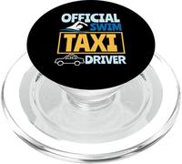 Offical Swim Taxi Driver PopSockets PopGrip for MagSafe