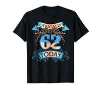 Offically 62 Years Old Today 62nd Birthday Gift T-Shirt