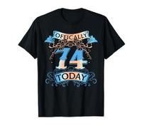Offically 74 Years Old Today 74th Birthday Gift T-Shirt