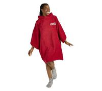 Offically licensed unisex Coca-Cola Changing Robe (L 5'1" - 6'2" / (155-190cm) Robe, 100% Cotton Coke with Hood, Poncho Towel for Beach, Swimming, Surfing