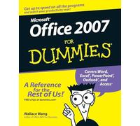 Office 2007 For Dummies (For Dummies Series)