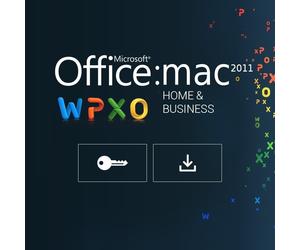 Office 2011 Home & Business for Mac