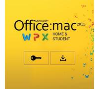 Office 2011 Home & Student for Mac