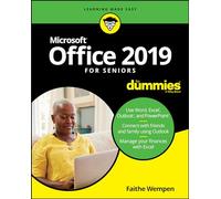 Office 2019 For Seniors For Dummies (For Dummies (Computer/Tech))