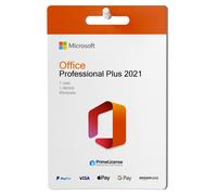 Microsoft Office Professional 2021 Office suite Full 1 license(s) Multilingual