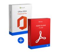 Office 2024 Pro Plus and Acrobat Pro DC 2020 Bundle