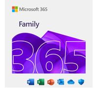 Microsoft 365 Family subscription | 6 users | annual licence | Windows | Mac | Android | iOS