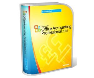 Office Accounting Pro 2008, 3 User Licence (PC)