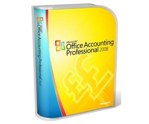 Office Accounting Professional 2008 (PC)