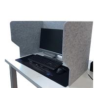 Office Acoustic Privacy Panel DividerNoise Reduction & Visual Privacy Desk Partition for Improved Focus Productivity & Workplace ComfortIdeal for Open Offices