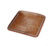 Office and Vehicle Seat Mat for Warm Environments - Breathable Top Layer and Silicone Dot Non-Slip Base to Reduce Heat Retention (45x45cm)