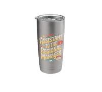 Office Assistant Assistant to The Regional Manager Stainless Steel Insulated Tumbler