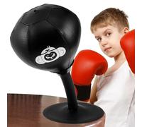 Office Boxing Bag, Sucker Boxing Bag - Office Training Bag, Tabltope Relaxation Toys Training Equipment Bag for Teenagers, Adults and