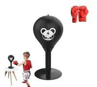 Office Boxing Bag - Sucker Boxing Ball, Thick Heavy Duty Stress Relief Bag, Durable Accessory Interactive Exercise Tool | Premium Workplace Set