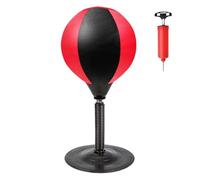 Office Boxing Bag - Table Top Boxing Toy | Mini Punch Balls Set | Compact Reaction Training Punch Equipment Hum Office Training Entertainment Accessory