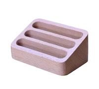 Office Business Card Holder | Wooden Business Card Holder For Office - Multiple Business Card Display Rack, Organizer This Outdoor Card Guard Desk For Men Women