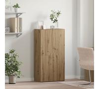 Office Cabinet Artisan oak 60 x 32 x 115 cm Engineered wood Berkfield Home Multi One Size