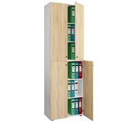 Office cabinet file cabinet Lona 6-fold 220x70x40 - VCM