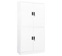 Office Cabinet Lockers Filing File Side Storage Cabinet Multi Colours vidaXL