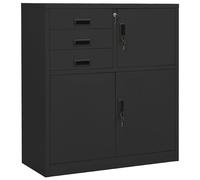 Office Cabinet Steel Filing File Storage Cabinet Locker Multi Colours vidaXL