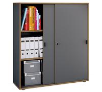 Office cabinet sliding doors Salia 3x 100 110x100x37 - VCM