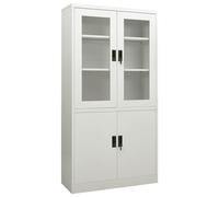 Office Cabinet Steel Filing File Storage Cabinet Lockers Multi Colours vidaXL