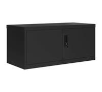 Office Cabinet Steel Filing Storage File Cabinet Cupboard Under Desk vidaXL