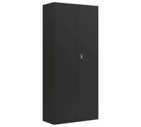 Office Cabinet Steel Filing Storage File Cabinet Cupboard Under Desk vidaXL
