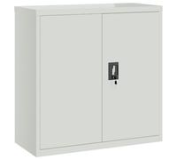 Office Cabinet Steel Filing Storage File Cabinet Cupboard Under Desk vidaXL