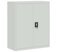 Office Cabinet Steel Filing Storage File Cabinet Cupboard Under Desk vidaXL