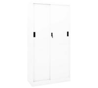 Office Cabinet with Sliding Door Filing Storage Cabinet Multi Colours vidaXL