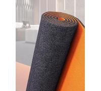 Office Carpet, Full Coverage Commercial Rug for Business, Non-Slip Thickened Indoor Flooring, Customizable Large Area Under Desk Carpet(Gray,700x150x0.9cm)