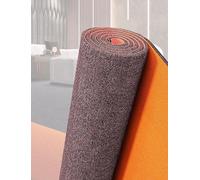 Office Carpet, Full Coverage Commercial Rug for Business, Non-Slip Thickened Indoor Flooring, Customizable Large Area Under Desk Carpet(Beige Brown,900x90x0.9cm)