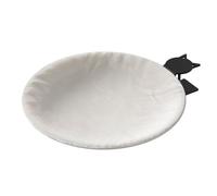 Office Cat Bed Hammock - Office Cat Bed, 1 Removable Washable Cover Holds 60 Pounds, Sturdy and Durable Frame | Relaxation At Bùreau Indoor Cats Plus Offers A Place To Rest