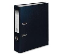 Office CEN A4 75mm Lever Arch File Black, Metal Edge, Strengthened, Large | Lever arch folder, document archive storage, colour coding, wide spine, easy filing, office, school, home