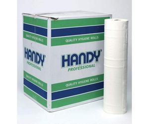 Office Centre.Direct 5 Star Facilities Hygiene Rolls Two-Ply Recycled 130 Sheets 20In 508X457mm 40M White