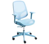Office Chair AERI Light Blue