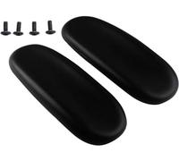 Office Chair Arm Rest Replacement Fits All Styles of Arms with Mounting Hole Patterns Screws Set Desk Armrest Cover